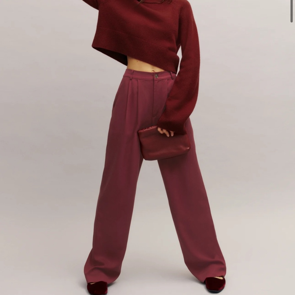 Reformation Mason Pants